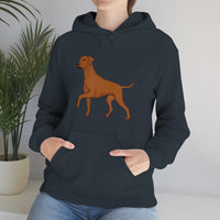 Rhodesian Ridgeback Unisex Heavy Blend™ Hooded Sweatshirt, S - 5XL, 12 Colors, Cotton/Polyester, FREE Shipping, Made in USA!!