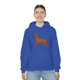 Rhodesian Ridgeback Unisex Heavy Blend™ Hooded Sweatshirt, S - 5XL, 12 Colors, Cotton/Polyester, FREE Shipping, Made in USA!!