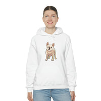 French Bulldog Unisex Heavy Blend Hooded Sweatshirt, S - 5XL, 12 Colors, FREE Shipping, Made in USA!!