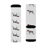 German Shorthaired Pointer Sublimation Socks