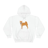 Shiba Inu Unisex Heavy Blend™ Hooded Sweatshirt, S -5XL, 12 Colors, Cotton/Polyester, Medium Heavy Fabric, FREE Shipping, Made in USA!!