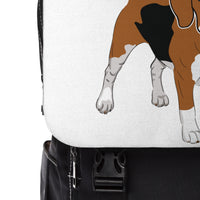 Beagle Unisex Casual Shoulder Backpack