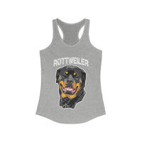 Rottweiler Women's Ideal Racerback Tank