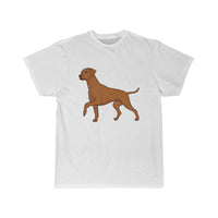 Rhodesian Ridgeback Men's Short Sleeve Tee, Preshrunk Cotton, Light Fabric, S -3XL, FREE Shipping, Made in USA!!
