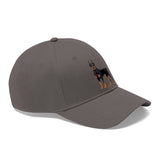 Doberman Pinscher Unisex Twill Hat