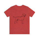 Labrador Retriever Unisex Jersey Short Sleeve Tee