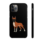 Great Dane Case Mate Tough Phone Cases