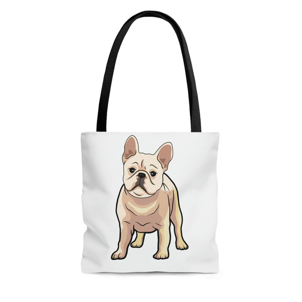 French Bulldog AOP Tote Bag