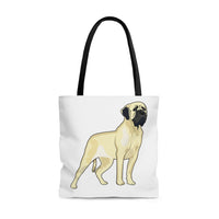 Mastiff Tote Bag, 100% Polyester, 3 Sizes, Made in the USA!!