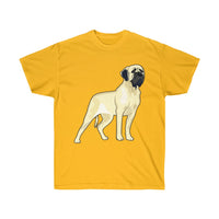 Mastiff Unisex Ultra Cotton Tee, S - 5XL, 100% Cotton, FREE Shipping, Made in the USA!!