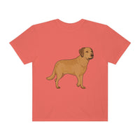 Chesapeake Bay Retriever Unisex Garment-Dyed T-shirt, S - 3XL, Cotton, Relaxed Fit, 16 Colors, FREE Shipping, Made in USA!!