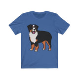 Bernese Mountain Dog Unisex Jersey Short Sleeve Tee