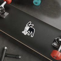 Boston Terrier Die-Cut Stickers, Water Resistant Vinyl, 5 Sizes, Matte Finish, Indoor/Outdoor, FREE Shipping, Made in USA!!