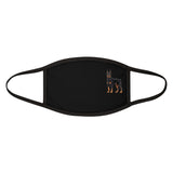 Doberman Pinscher Mixed-Fabric Face Mask