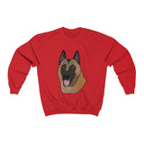 Belgian Malinois Unisex Heavy Blend™ Crewneck Sweatshirt