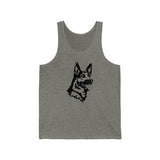 German Shepherd Tank