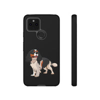 Tricolor Cavalier King Charles Spaniel Tough Cell Phone Cases, Glossy/Matte, Google, Samsung, iPhone, FREE Shipping, Made in USA!!