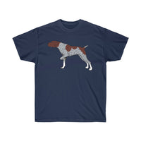 German Shorthaired Pointer Unisex Ultra Cotton Tee