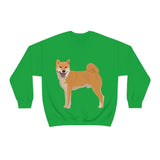 Shiba Inu Unisex Heavy Blend™ Crewneck Sweatshirt, S - 3XL, 6 Colors, Cotton/Polyester, Medium Heavy Fabric, FREE Shipping, Made in USA!!