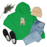 French Bulldog Unisex Heavy Blend Hooded Sweatshirt, S - 5XL, 12 Colors, FREE Shipping, Made in USA!!