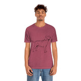 Labrador Retriever Unisex Jersey Short Sleeve Tee