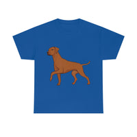 Rhodesian Ridgeback Unisex Heavy Cotton Tee, S - 5XL, 12 Colors, Cotton, Medium Fabric, FREE Shipping, Made in USA!!