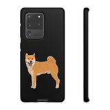 Shiba Inu Tough Cell Phone Cases, 33 Cases, Impact Resistant, 2 Layer Case, FREE Shipping, Made in USA!!