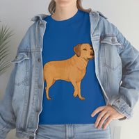 Chesapeake Bay Retriever Unisex Heavy Cotton Tee, S - 5XL, 12 Colors, Medium Fabric, FREE Shipping, Made in USA!!