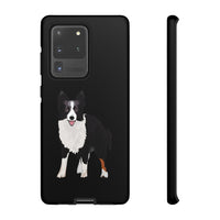 Border Collie Tough Cell Phone Cases, iPhone, Double Layer Case, Impact Resistant, Photo Print Quality, FREE Shipping, Made in the USA!!