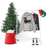 Dachshund Unisex Heavy Blend™ Hooded Sweatshirt, S - 5XL, 13 Colors, Cotton/Polyester, FREE Shipping, Made in USA!!