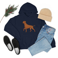 Rhodesian Ridgeback Unisex Heavy Blend™ Hooded Sweatshirt, S - 5XL, 12 Colors, Cotton/Polyester, FREE Shipping, Made in USA!!