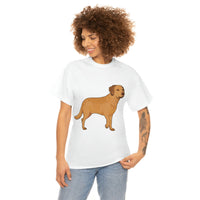 Chesapeake Bay Retriever Unisex Heavy Cotton Tee, S - 5XL, 12 Colors, Medium Fabric, FREE Shipping, Made in USA!!