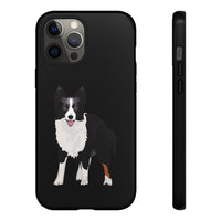 Border Collie Tough Cell Phone Cases, iPhone, Double Layer Case, Impact Resistant, Photo Print Quality, FREE Shipping, Made in the USA!!