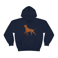 Rhodesian Ridgeback Unisex Heavy Blend™ Hooded Sweatshirt, S - 5XL, 12 Colors, Cotton/Polyester, FREE Shipping, Made in USA!!