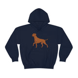 Rhodesian Ridgeback Unisex Heavy Blend™ Hooded Sweatshirt, S - 5XL, 12 Colors, Cotton/Polyester, FREE Shipping, Made in USA!!