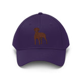 Vizsla Unisex Twill Hat, Cotton Twill,