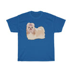 Havanese Unisex Heavy Cotton Tee, Made in the USA!!