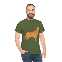 Chesapeake Bay Retriever Unisex Heavy Cotton Tee, S - 5XL, 12 Colors, Medium Fabric, FREE Shipping, Made in USA!!