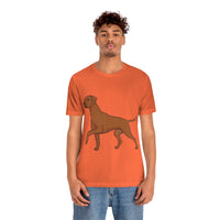 Rhodesian Ridgeback Unisex Jersey Short Sleeve Tee, S - 3XL, 16 Colors, Light Fabric Cotton, FREE Shipping, Made in USA!!