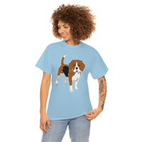 Beagle Unisex Heavy Cotton Tee, Made in the USA!!