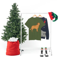 Chesapeake Bay Retriever Unisex Heavy Cotton Tee, S - 5XL, 12 Colors, Medium Fabric, FREE Shipping, Made in USA!!