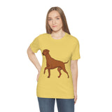 Rhodesian Ridgeback Unisex Jersey Short Sleeve Tee, S - 3XL, 16 Colors, Light Fabric Cotton, FREE Shipping, Made in USA!!