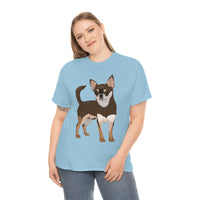 Chihuahua Unisex Heavy Cotton Tee, S - 5XL, 12 Colors, 100% Cotton, Made in the Usa, Free Shipping!!