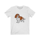 Cavalier King Charles Spaniel Unisex Jersey Short Sleeve Tee