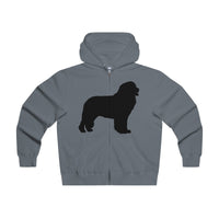 Newfoundland Men's Lightweight Zip Hooded Sweatshirt