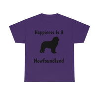 Newfoundland Unisex Heavy Cotton Tee, S - 5XL, FREE Shipping, Made in USA!!