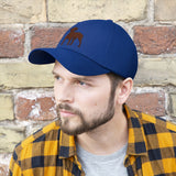 Vizsla Unisex Twill Hat, Cotton Twill,