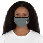 Boston Terrier Fitted Polyester Face Mask