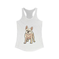 French Bulldog Women's Ideal Racerback Tank