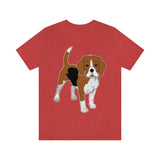 Beagle Unisex Jersey Short Sleeve Tee, XS - 3XL, 11 Colors, FREE Shipping, Made in USA!!